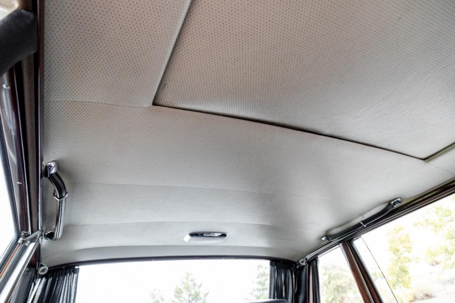 Детали интерьера Mercedes-Benz 600 (W100) 1968 года  (NA) (фото 117 из 149)